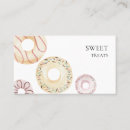 Search for sweets business cards Homemade