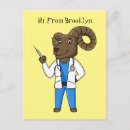 Search for cartoon goat postcards Cute