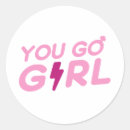 Search for you go girl stickers Motivation