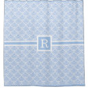 Search for blue shower curtains Seashells