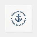 Search for nautical napkins White