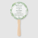 Search for circle fans wedding wedding programs Chic