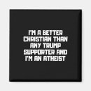 Search for anti christian magnets Politics