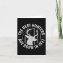 Search for hunter birthday cards Gun