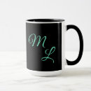Search for black and light mugs Contrast