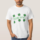 Search for feeling lucky tshirts green