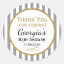 Search for baby shower for girl stickers Thank you for coming
