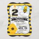 Search for 2nd bee birthday invitations Beehive