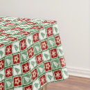 Search for christmas tree tablecloths Santa