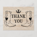 Search for cowboy thank you postcards Western