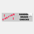 Search for random bumper stickers Tailgating