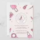 Search for spa party invitations For her