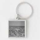 Search for crowded key rings Black and white
