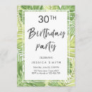 Search for flamingo 30th birthday invitations Pineapple