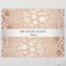 Search for pink pattern flyers Cute
