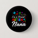 Search for autism awareness ribbon badges Mental health awareness