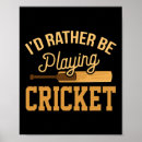 Search for funny cricket posters Pitch