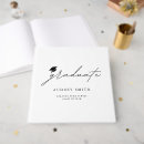Search for graduation guest books Elegant
