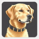 Search for golden retriever stickers Friendly