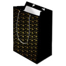 Search for black and gold gift bags Glam