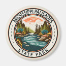 Search for state park magnets Mississippi river