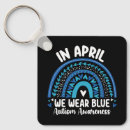 Search for april key rings Autism
