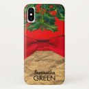 Search for holly leaves iphone cases Vintage