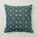 Search for black and teal cushions Pretty