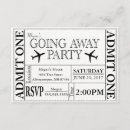 Search for going invitations Ticket