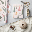 Search for boho christmas wrapping paper Green