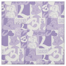 Search for bugs fabric Classic cartoon