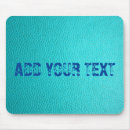 Search for leather mousepads Turquoise