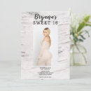 Search for birch invitations Elegant