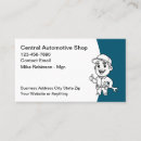 Search for automotive business cards Repair