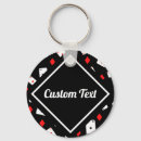 Search for poker game key rings Gambler