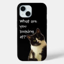 Search for cat looking iphone cases Funny