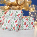 Search for christmas stocking wrapping paper Noel