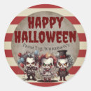 Search for clowns stickers Spooky