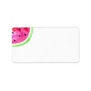 Search for summertime return address labels Watercolor