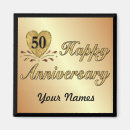 Search for 50th anniversary magnets Elegant