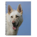 Search for german shepherd notebooks Panting
