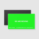 Search for moving announcement christmas postcards Green