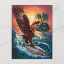Search for talons postcards Wildlife