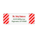 Search for peppermint cards invites Striped