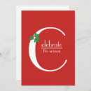 Search for stylish seasonal invitations White