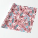 Search for pastel color wrapping paper Floral