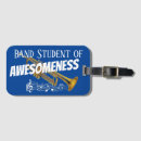 Search for brass luggage tags Trumpet