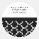 Search for black geometric pattern stickers Chic