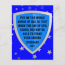 Search for armoured postcards Shield