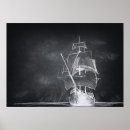 Search for black and white boats posters Sailing
